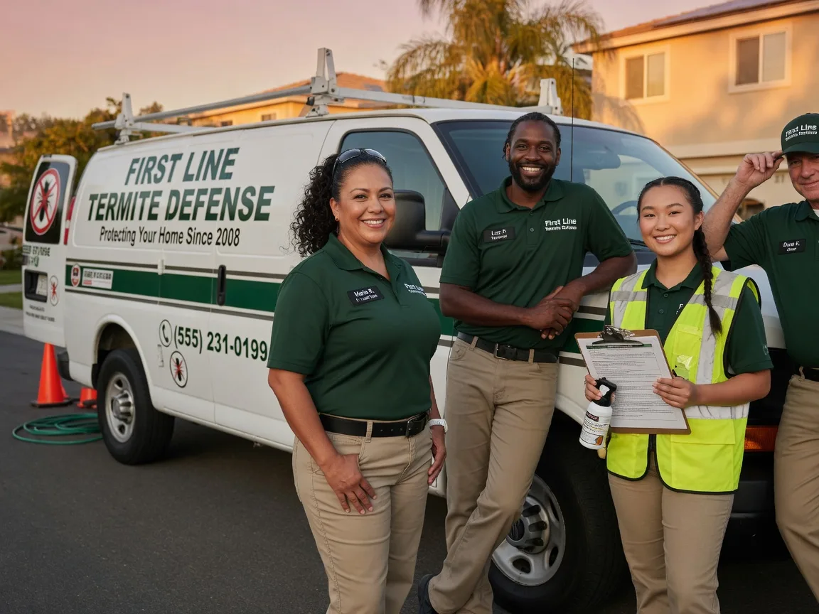 Termite Treatment company in Grantsboro, NC